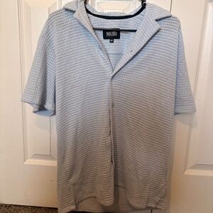 malibu button up!